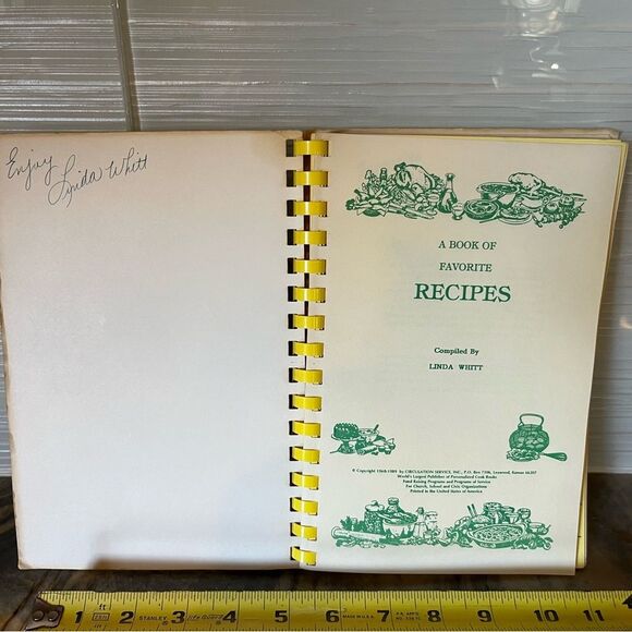 I rather play golf, Vintage golf cookbook - Picture 3 of 4